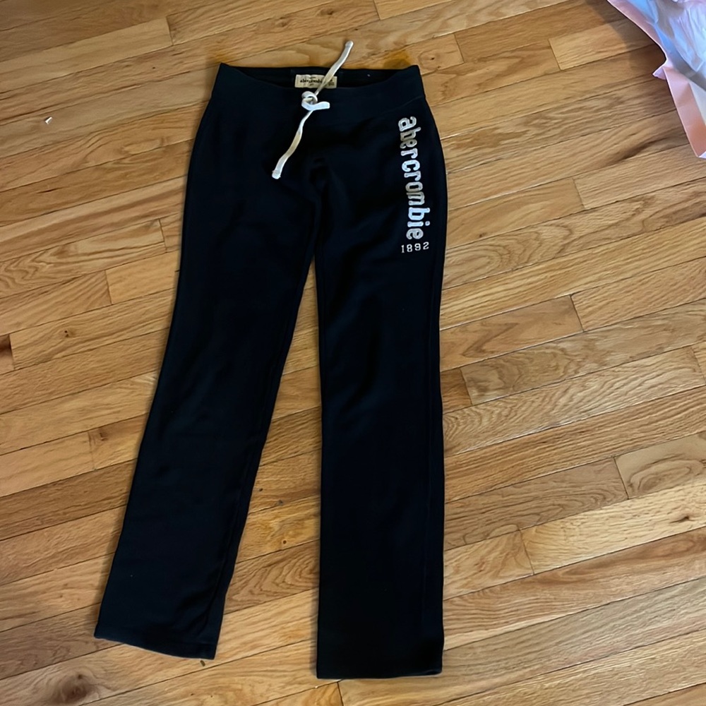 Navy blue sweatpants